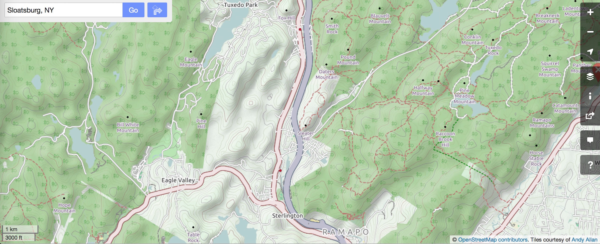 SloatsburgOpenmap