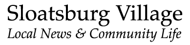 Sloatsburg Village NY