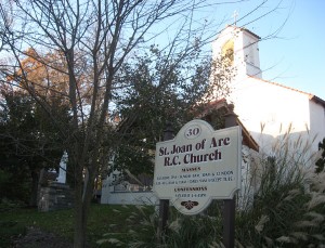 St. Joan of Arc Church in Sloatsburg