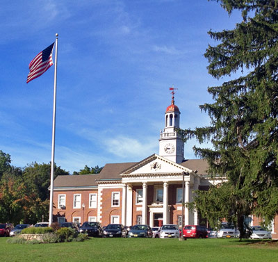 The Tuxedo Union Free School District is in the conversion charter process to create the Tuxedo STEM Academy at George F. Baker High School.