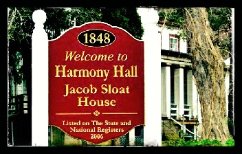 HarmonyHallSign