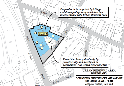 SuffernUrbanRenewalmap