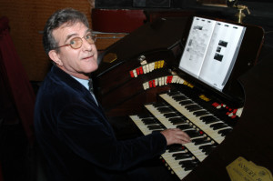 Longtime Lafayette Theatre Master Organist Jeff Barker, who passed away suddenly on December 21, 2013.