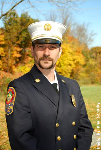 Outgoing SFD Chief Nello Vacchiano / Photo by Kim Kanasky