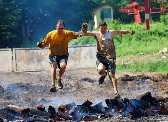 Dr. Michael Cocilovo and Dr. Gil Rodriguez of New City Chiropractic Center are the organizers of the New City Gladiators, who will compete again on June 1 in the Spartan Sprint in Tuxedo Park / Nyack Free Press