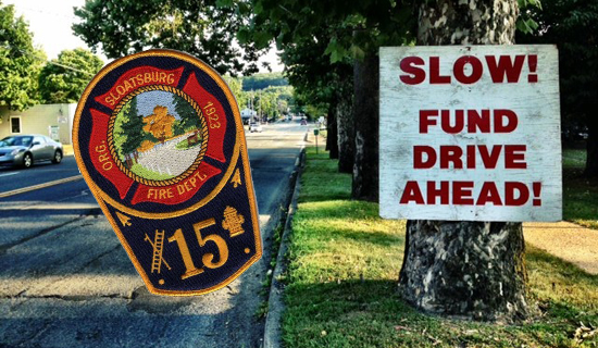 Lend a hand this weekend & pitch in a few coins when the Sloatsburg Volunteer Fire Department holds its annual fund drive.
