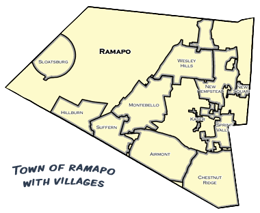 Town of Ramapo Villages & Hamlets