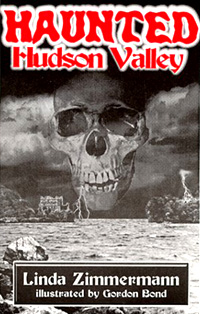 Author & ghost investigator Linda Zimmerman will be the featured guest at Harmony Hall's Haunted House Party Saturday.