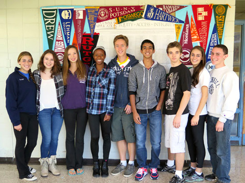 Congratulations to Suffern High School’s National Merit Scholarship Semifinalists, National Achievement Scholarship Semifinalist and National Merit Scholarship Commended students! Not pictured: Casey Chu, Alex Fernandez and Jeremy Solomon.