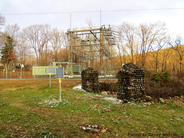 Brown's Gate, located across from the Sloatsburg Train Station.