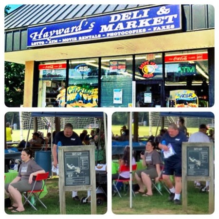 Photos of Ken Hayward at the June 28, 2014 Jason Hruscik Softball Tournament at Sloatsburg Community Fields. / Courtesy of Geoff Welch