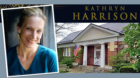 Kathryn Harrison, author of Joan of Arc: A Life Transfigured, will be the featured speaker at Tuxedo Park Library’s Author’s Circle on Sunday, February 1, at 3pm