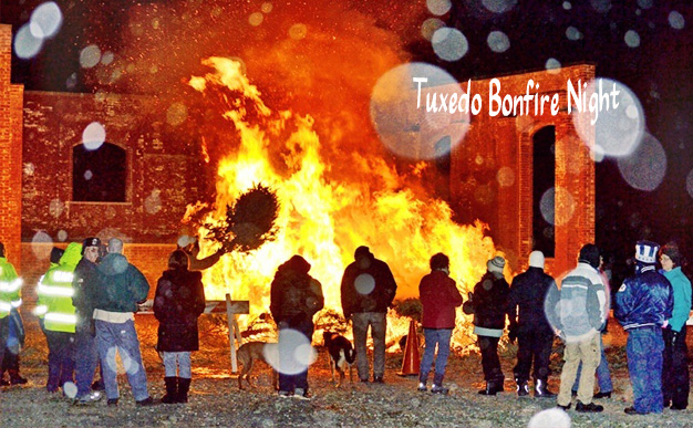 The Town of Tuxedo invites residents to Powerhouse Park Saturday to celebrate with an annual bonfire blaze.