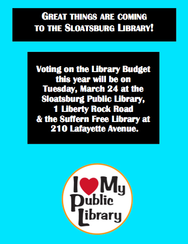 sloatsburglibrarybudget