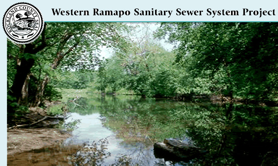 The Western Ramapo Sewer District is the Rockland County sewer extension project underway in the Suffern, Hillburn and Sloatsburg corridor.