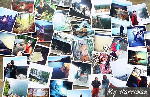The art part of Base Camp Tuxedo will showcase the many, many Instagrams that people have shot of their Harriman State Park adventures. / Photo by MyHarriman.com