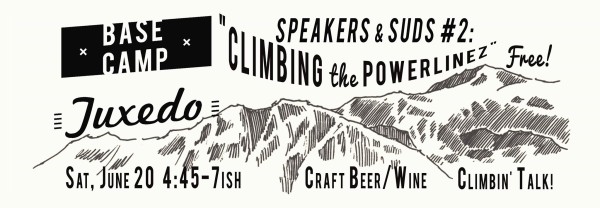 Speaker&Suds Climbing