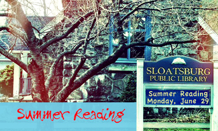 Join the fun at the Sloatsburg Library Summer Reading Kick Off on Monday, June 29, at 11 a.m.