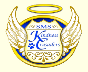 Suffern Middle School's Kindness Crusaders, a club that promotes little acts of  kindness and community to change hearts and minds.