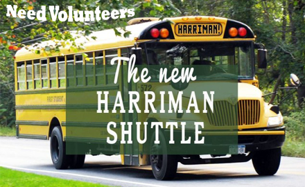 MyHarrimanShuttlevolunteers