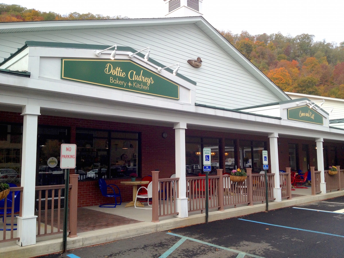 Visit the new bakery and cafe Dottie Audrey's open most days until early and until 6 p.m. You can check things out here.