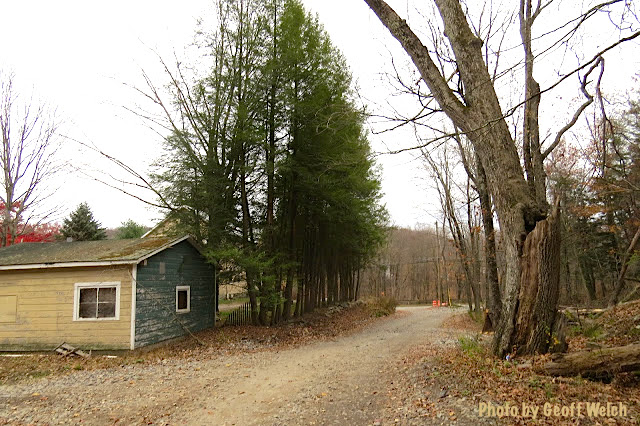 Quail Road as it is today, looking toward Rt. 17.