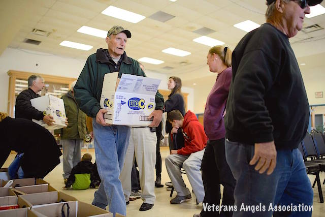 Local veterans and those who served in the armed forces will once again get some holiday help with a Christmas food giveaway at Sloatsburg Municipal Building on Saturday, December 19, from 9 a.m. to 11 a.m.