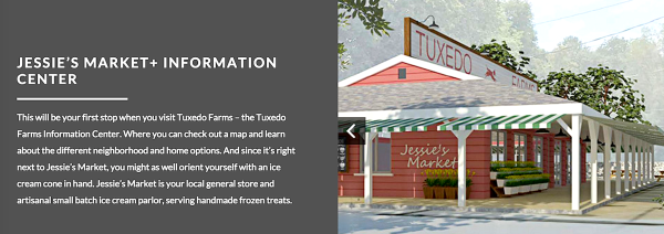 Tuxedo Farms has proposed converting Jessies' Bagels in Sloatsburg into a kind of rustic general store.