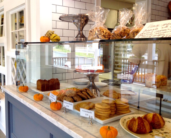 Dottie Audrey's is a new bakery and cafe that's opened in Duck Cedar Inn, just a 1.5 miles north of Tuxedo and well worth the drive for lunch and coffee.