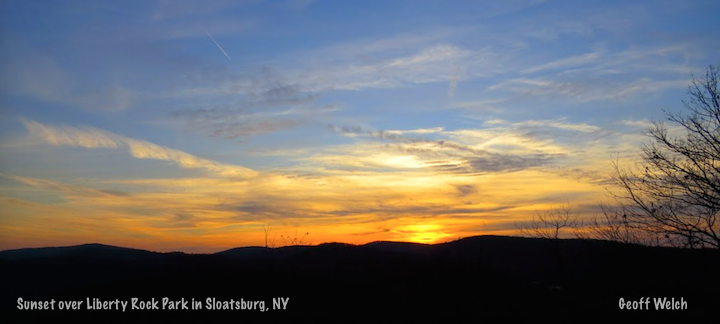 Sunset Liberty Rock copy 2