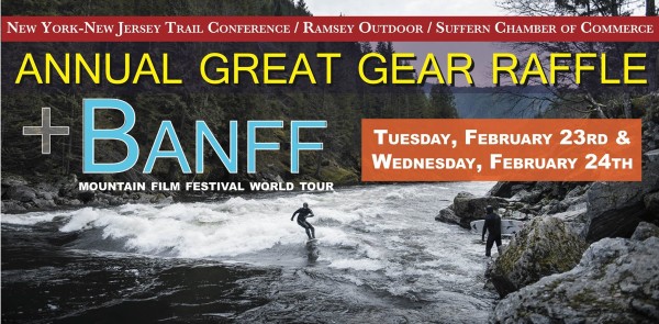 Banff Gear Raffle