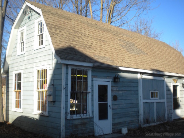 The old Blue Barn property in Sloatsburg changes will change hands and become the French Resistance, a European-style coffeehouse and cafe, complete with gardens -- a Michael Bruno and Tuxedo Hudson Company signature effort.