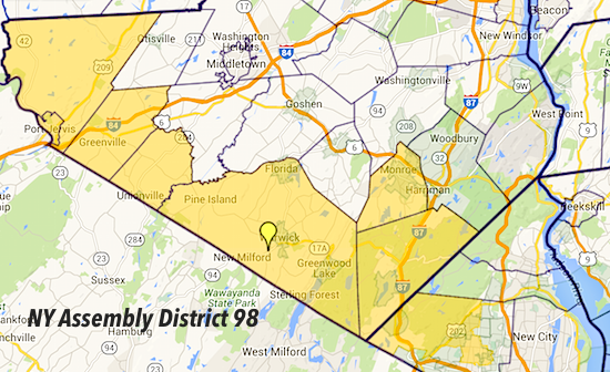 district 98 map