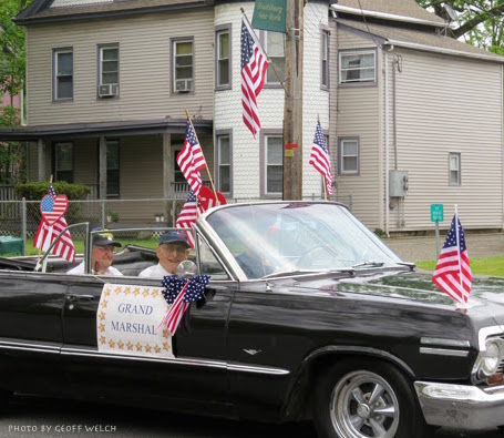 MemDay 2016 Grand Marshal