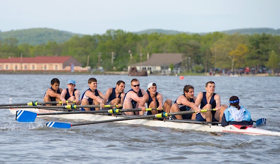 The Suffern High School Crew Team of 8 is rowing its way to the Scholastic Rowing Association of America's National Championships being held at Dillon State park in Zanesville, Ohio over the Memorial Day weekend.