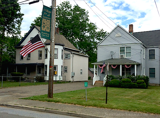 Part of the complex of properties recently purchased by the Tuxedo Hudson Company in Sloatsburg, NY.