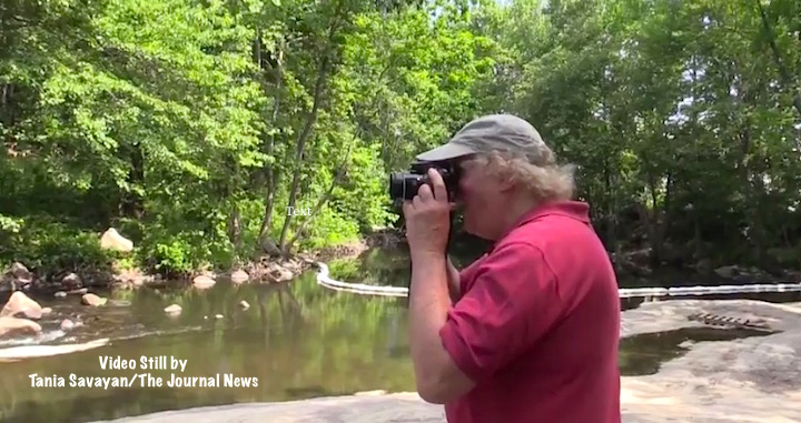 Sloatsburg's Geoff Welch was the subject of LoHud's first feature in an-onging series on the area's important waterways.