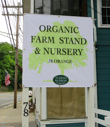 Organic Farm Stand Sign
