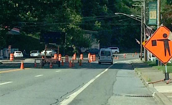 Metra has begun night paving schedule along Route 17 through Sloatsburg that is expected to run for the next three weeks.