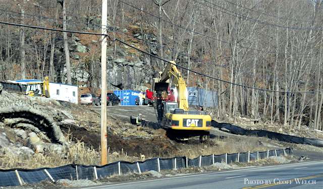 The Related Companies continues to grade and make infrasctructure improvements on the Tuxedo Farms, which looks to develop vacation and residential homes between Tuxedo and Sloatsburg, NY.